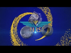 वाटर रोलर गियर M2.030.010 36 गियर हीडलबर्ग प्रिंटर मशीन के पुर्जे हल्के भूरे रंग के