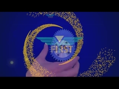 सकुरा मशीन के पुर्जों के लिए 33 टीथ ब्लू गियर आयरन प्रिंटिंग प्रेस स्पेयर पार्ट्स