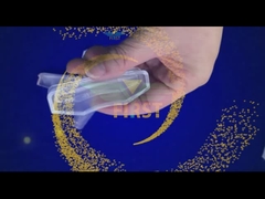 सफेद रंग C4.043.252 रबर गैसकेट सीलिंग इंक डक्ट एंड ब्लॉक 73x25 मिमी