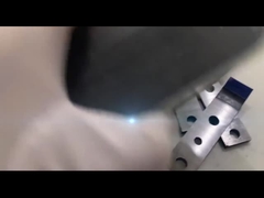 SM102 ग्रिपर ब्लैक कार्बन स्टील मिडिल होल 5 मिमी स्टील सामग्री का आकार 85 मिमी * 19 * 4 मिमी