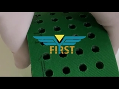 रोलैंड 300 मशीन 1835 * 50 मिमी विनिर्माण बेल्ट अनुकूलित के लिए ग्रीन सक्शन बेल्ट