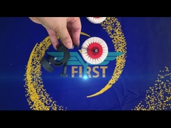 हीडलबर्ग SM74 व्हाइट व्हील ब्रश सपोर्ट प्रिंटिंग पार्ट्स OEM उपलब्ध मेटल पार्ट्स