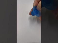 ब्लू कलर पॉली और रबर चूसने की मशीन 32*18 मिमी उच्च पैर चूसने की मशीन के लिए