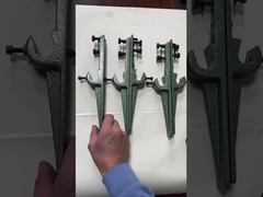 मुलर एजी के लिए बुकेंड धारक फ्लैट बैकसाइड 0879 के साथ नया प्रकार0124.3 ऑफसेट प्रिंटिंग पार्ट्स