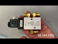 हीडलबर्ग प्रिंटिंग पार्ट्स सिलेंडर ग्रेट वाल्व प्रिंटिंग मशीन के लिए सोलेनोइड वाल्व