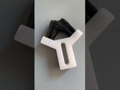 मार्टिनी राइडिंग नाखून मशीन हेरिंगबोन ब्रश, राइडिंग नाखून सूअर बाल हेरिंगबोन ब्रश यूनिवर्सल