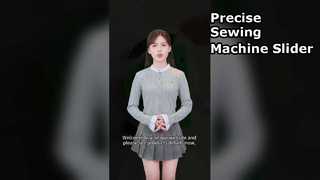 एस्टर 160.178.180.2000.220 सिलाई मशीन स्लाइडर, लोहे के हिस्सों के साथ सिलाई मशीन गाइड रेल स्लाइडर