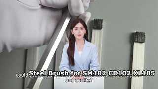 SM102 CD102 XL105 XL106 प्रिंटिंग मशीन 66.024.024 उच्च गुणवत्ता के लिए स्टील ब्रश