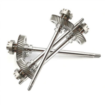 सिल्वर कलर SM52 गियर दस्ता MV.022.730 G2.030.201 प्रिंटिंग प्रेस मशीन स्पेयर पार्ट्स