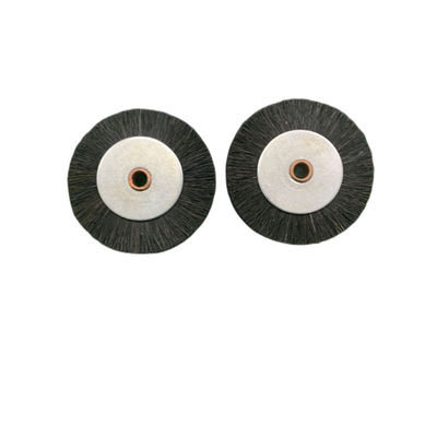 पहला हार्ड ब्रश व्हील प्रिंटर मशीन फीडर ब्रश रोलैंड कोमोरी रियोबी प्रिंटर मशीन के लिए 6 * 40 मिमी