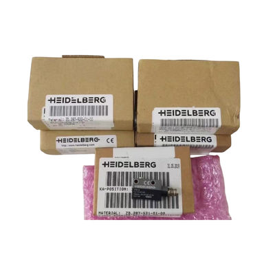 ऑफसेट प्रिंटिंग पार्ट्स सेंसर म्यूलर फोल्डिंग मशीन सेंसर अच्छी गुणवत्ता