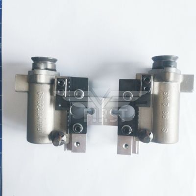 विशेष स्टील से बने SM102 मेटल सकर के लिए डार्क सिल्वर C5.028.046F सकर हेड