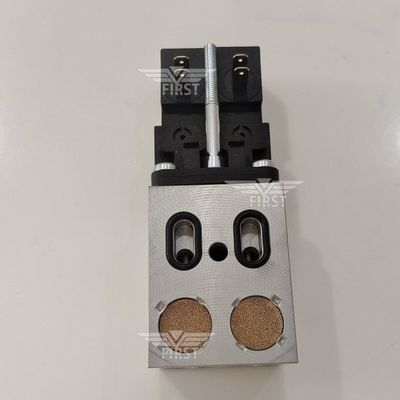 रोलान 700 सोलेनोइड वाल्व के लिए बॉबिन के साथ एल्यूमीनियम वायवीय वाल्व