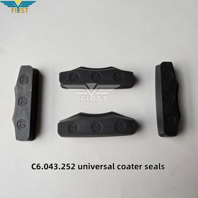 CD74 XL75 SM102 CD102 XL105 प्रिंटिंग मशीनों के लिए पॉलीयूरेथेन तेल स्क्रैपर प्लग प्रतिस्थापन