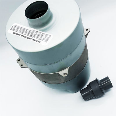 हीडलबर्ग प्रिंटिंग मशीन एयर ब्लास्ट यूनिट के लिए ग्रे 240V 400W टर्बाइन पंखे मोटर ब्लोअर
