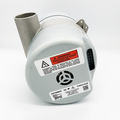 हीडलबर्ग प्रिंटिंग मशीन एयर ब्लास्ट यूनिट के लिए ग्रे 240V 400W टर्बाइन पंखे मोटर ब्लोअर