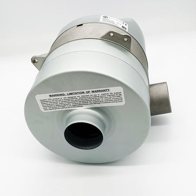 हीडलबर्ग प्रिंटिंग मशीन एयर ब्लास्ट यूनिट के लिए ग्रे 240V 400W टर्बाइन पंखे मोटर ब्लोअर