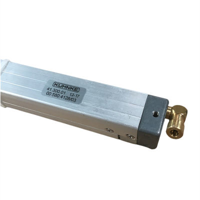 एल्यूमीनियम वायवीय प्लेट क्लैंप 00.580.4129 SM CD102 हीडलबर्ग ऑफसेट मशीन स्पेयर पार्ट्स