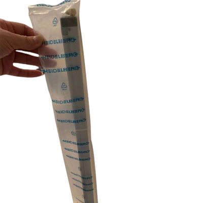 एल्यूमीनियम वायवीय प्लेट क्लैंप 00.580.4129 SM CD102 हीडलबर्ग ऑफसेट मशीन स्पेयर पार्ट्स