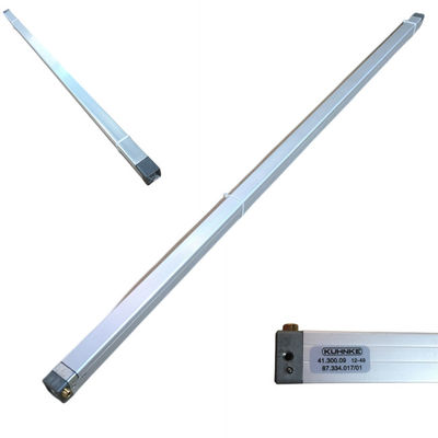 फ्रंट एज ग्रे एल्यूमिनियम ऑटो पीएस प्लेट क्लैंप 87.334.017 एसएम पीएम102 ऑटोप्लेट ऑफ़सेट मशीन स्पेयर पार्ट्स