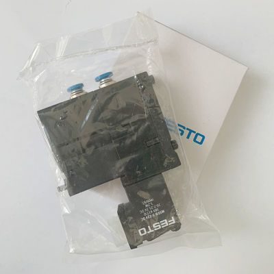 M2.184.1121 हीडलबर्ग न्यूमेटिक फेस्टो 4/2 वे सोलनॉइड वाल्व 6 मिमी ऑफसेट प्रिंटिंग पार्ट्स