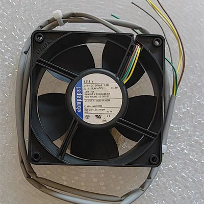 मूल हीडलबर्ग 5 तारों 24V सीसी अक्षीय पंखे के लिए CD102 SM74 CD74 प्रिंटिंग मशीन