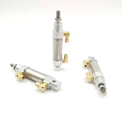 एयर सिलेंडर 00.580.1514 87.334.010 CD102 SM102 ऑफसेट प्रिंटिंग पार्ट्स