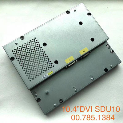 हीडलबर्गर स्क्रीन पैनल SDU10 00.785.1384 PM52 10.4 इंच टच डिस्प्ले DVI LCD डिस्प्ले SDU10
