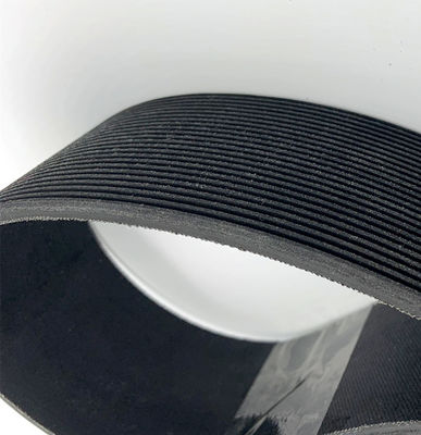 ब्लैक 00.270.0057 वी-रिब्ड बेल्ट ड्राइव सक्शन बेल्ट एचडी ऑफ़सेट प्रिंटिंग मशीन पुर्जों