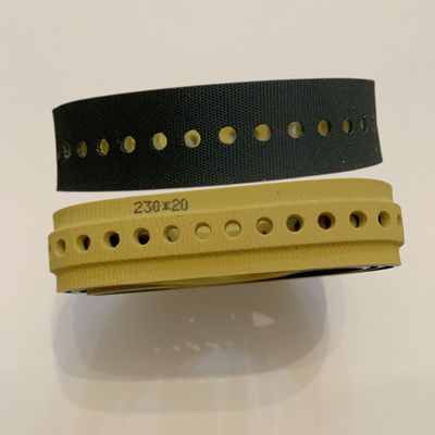 येलो डिलीवरी सक्शन टेप 3x 5x M2.015.870 20mm प्रिंटर पुर्जों की बेल्ट
