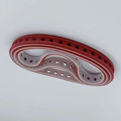 पीवीसी सक्शन बेल्ट 245mm x 10mm CD74 XL75 SM102 ऑफसेट प्रिंटिंग मशीन पार्ट्स के लिए