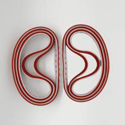 F4.614.891f रेड सक्शन बेल्ट 245mmx10mm ऑफ़सेट प्रिंटिंग मशीन पार्ट्स