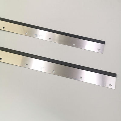 हीडलबर्ग CD74/XL75 वॉश अप ब्लेड लाल L2.010.403 9 छेद UV74 प्रिंटिंग प्रेस पार्ट्स