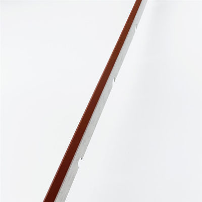 हीडलबर्ग CD74/XL75 वॉश अप ब्लेड लाल L2.010.403 9 छेद UV74 प्रिंटिंग प्रेस पार्ट्स