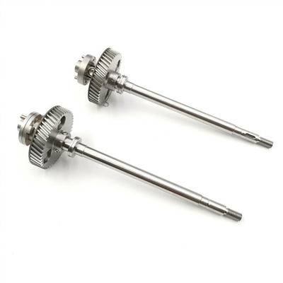 सिल्वर कलर SM52 गियर दस्ता MV.022.730 G2.030.201 प्रिंटिंग प्रेस मशीन स्पेयर पार्ट्स