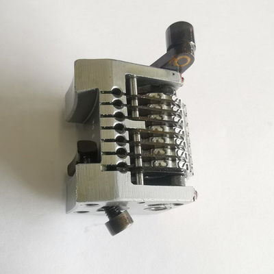 ब्लू पैकेज 7 डिजिट लेटरप्रेस नंबरिंग मशीन फॉरवर्ड पार्ट्स प्रिंटर स्पेयर्स