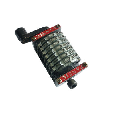 लाल पैकेज 7 अंकों के लेटरप्रेस नंबर मशीन फॉरवर्ड 6 ड्रॉप प्रिंटिंग प्रेस पार्ट्स के लिए