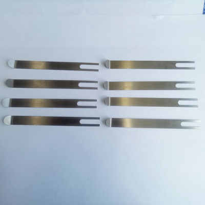 सिल्वर GTO52 MO शीट सेपरेटर फिंगर 43.017.079 K ऑफसेट हीडलबर्ग प्रिंटिंग मशीन के पुर्जे