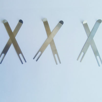 सिल्वर GTO52 MO शीट सेपरेटर फिंगर 43.017.079 K ऑफसेट हीडलबर्ग प्रिंटिंग मशीन के पुर्जे