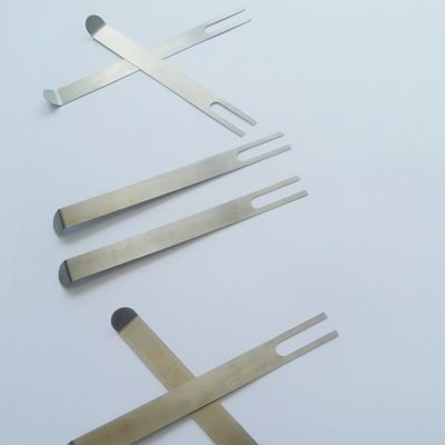 सिल्वर GTO52 MO शीट सेपरेटर फिंगर 43.017.079 K ऑफसेट हीडलबर्ग प्रिंटिंग मशीन के पुर्जे