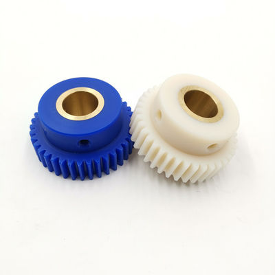 ब्लू वाटर रोलर चालित नायलॉन गियर KOMORI L426 428 429 440 ऑफसेट प्रेस पार्ट्स