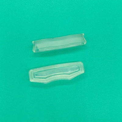 सफेद रंग C4.043.252 रबर गैसकेट सीलिंग इंक डक्ट एंड ब्लॉक 73x25 मिमी