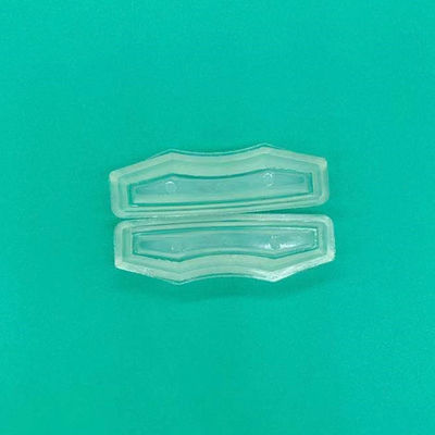 सफेद रंग C4.043.252 रबर गैसकेट सीलिंग इंक डक्ट एंड ब्लॉक 73x25 मिमी