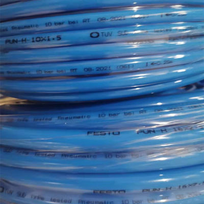 Festo Pu Tube 4MM 6mm 8mm वायवीय वायु पाइप एक ऑफसेट प्रेस के नरम नली भागों