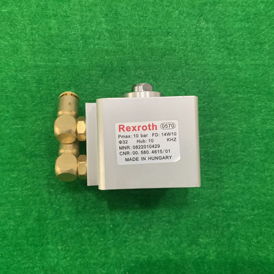 00.580.4615 एल्युमिनियम हीडलबर्ग SM102 CD102 सिलेंडर प्रिंटिंग मशीन वाल्व पार्ट्स