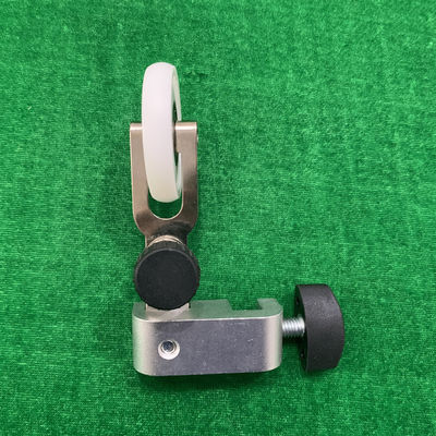 व्हाइट रबर हार्ड व्हील सपोर्ट प्रिंटिंग मशीन पार्ट्स के साथ 6 X 60mm 8 X 60mm