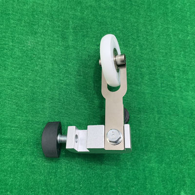 व्हाइट रबर हार्ड व्हील सपोर्ट प्रिंटिंग मशीन पार्ट्स के साथ 6 X 60mm 8 X 60mm