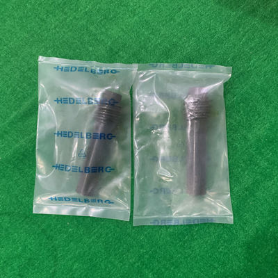 हीडलबर्ग मशीन के लिए ब्लैक कलर स्टील आयरन स्क्रू SM74 42.006.029