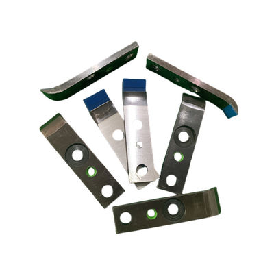 एसओआर एचडी ऑफसेट प्रिंटिंग मिडिल होल 5 मिमी आकार 75 मिमी एक्स 18 एक्स 4 मिमी के लिए कार्बन स्टील ग्रिपर