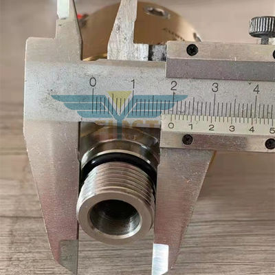 गोल्ड 00.580.2807 रोटरी यूनियन वाल्व CD102 अल्कोहल कूलिंग हेड ड्यूबलिन रोटरी